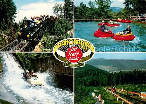 AK / Ansichtskarte Kirchhundem Panorama Park Sauerland Freizeitpark Kirchhundem