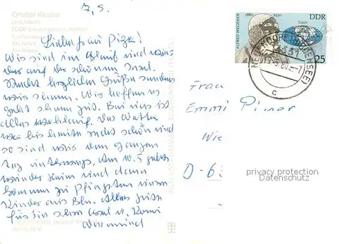 AK / Ansichtskarte Kloster_Hiddensee Leuchtturm FDGB Erholungsheim Hitthim Fischerhaus Hafen Strand Kloster_Hiddensee