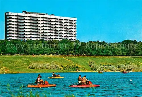 AK / Ansichtskarte Eforie_Nord Hotel Europa Eforie Nord