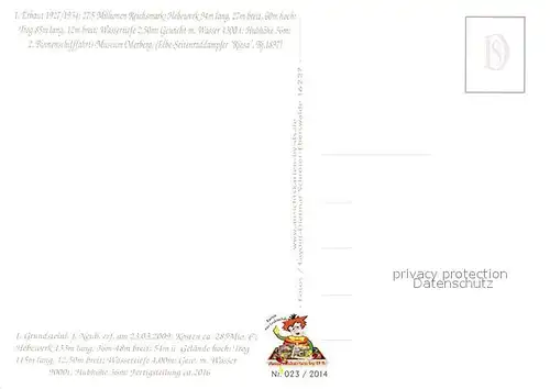 AK / Ansichtskarte Niederfinow Schiffshebewerke Liepe Oderberg Niederfinow