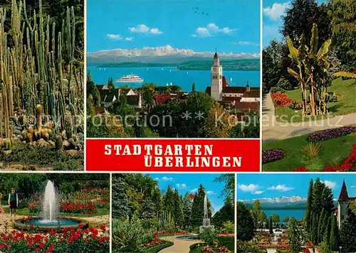 AK / Ansichtskarte ueberlingen_Bodensee Parkanlagen  ueberlingen Bodensee