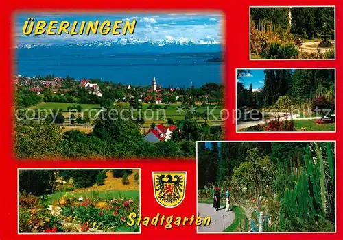 AK / Ansichtskarte ueberlingen_Bodensee Stadtgarten  ueberlingen Bodensee