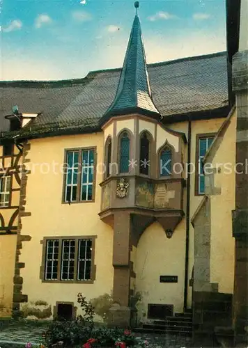 AK / Ansichtskarte Tauberbischofsheim Erker Tauberbischofsheim