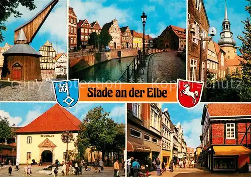 AK / Ansichtskarte Stade_Niederelbe  Stade Niederelbe