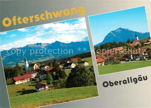 AK / Ansichtskarte Ofterschwang  Ofterschwang