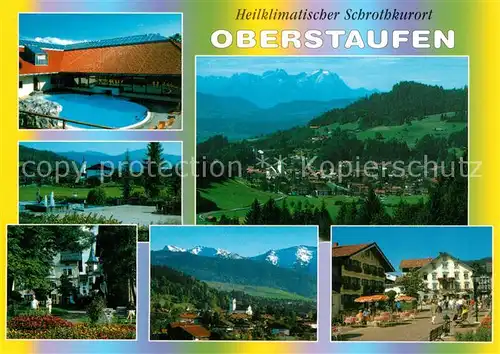 AK / Ansichtskarte Oberstaufen Schrothkurort Oberstaufen