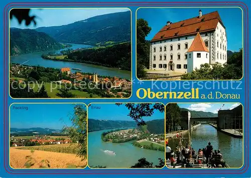AK / Ansichtskarte Obernzell Rackling Erlau  Obernzell