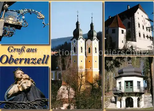 AK / Ansichtskarte Obernzell Kirche  Obernzell