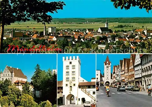 AK / Ansichtskarte Mindelheim  Mindelheim