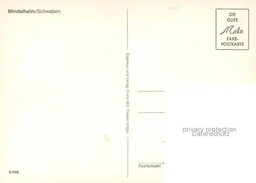 AK / Ansichtskarte Mindelheim Stadttor Mindelheim