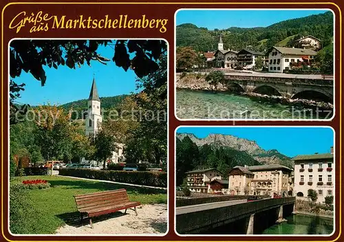 AK / Ansichtskarte Marktschellenberg  Marktschellenberg