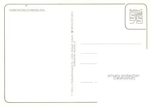 AK / Ansichtskarte Marktschellenberg  Marktschellenberg