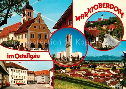 AK / Ansichtskarte Marktoberdorf  Marktoberdorf