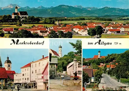 AK / Ansichtskarte Marktoberdorf  Marktoberdorf