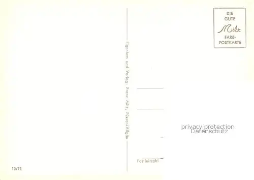 AK / Ansichtskarte Marktoberdorf  Marktoberdorf