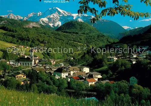 AK / Ansichtskarte Marktschellenberg mit Goell Marktschellenberg