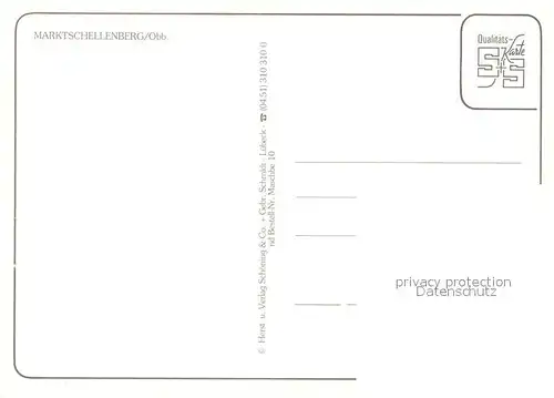 AK / Ansichtskarte Marktschellenberg Brueckenpartien Kirche Marktschellenberg