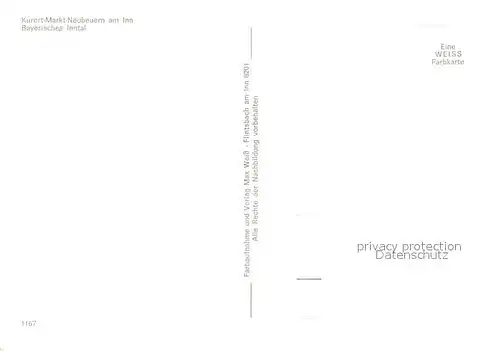 AK / Ansichtskarte Markt_Neubeuern Bemalte Haeuser Markt Neubeuern