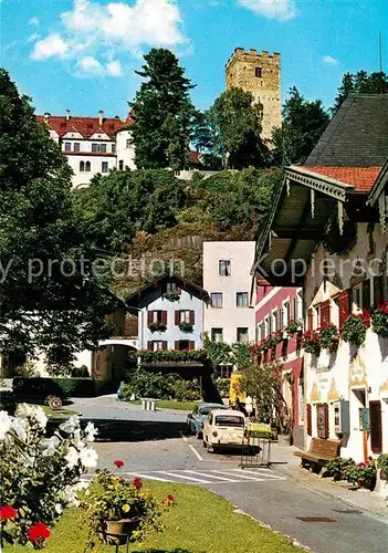AK / Ansichtskarte Markt_Neubeuern mit Schloss Markt Neubeuern