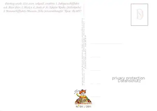 AK / Ansichtskarte Oderberg_Mark Binnenschiffahrtsmuseum Oderberg Mark