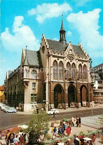 AK / Ansichtskarte Erfurt Rathaus Erfurt