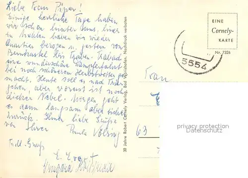 AK / Ansichtskarte Wehlen_Mosel Landschaftspanorama Weinberge Fachwerkhaus Sonnenuhr Kirche Wehlen_Mosel