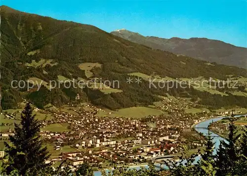 AK / Ansichtskarte Schwaz_Tirol Blick vom Burgeck Unterinntal Schwaz Tirol