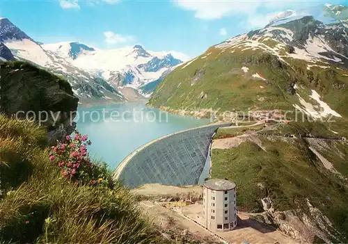 AK / Ansichtskarte Kaprun Dr Adolf Schaerf Haus Gaestehaus Ferienheim Moosersperre Stausee Moserboden Alpen Kaprun