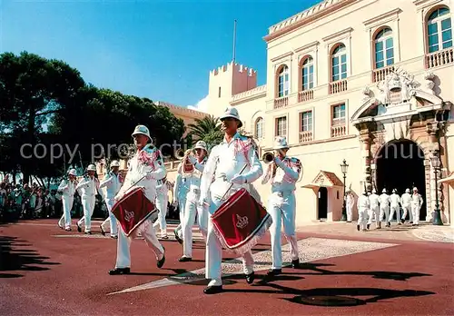 AK / Ansichtskarte Monaco Palais Releve de la Garde d Ete Monaco