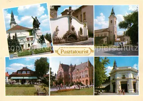 AK / Ansichtskarte Kecskemet Sehenswuerdigkeiten der Stadt Pusztatourist Kecskemet