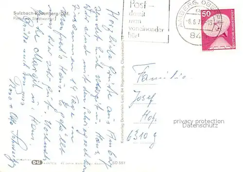 AK / Ansichtskarte Sulzbach Rosenberg partie am Stadtweiher Schwaene Sulzbach Rosenberg