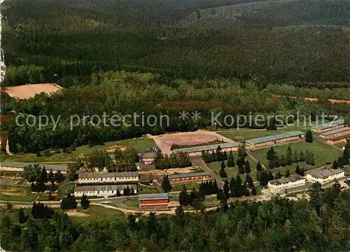 AK / Ansichtskarte Wegscheide_Bad_Orb Kinderdorf Fliegeraufnahme Wegscheide_Bad_Orb