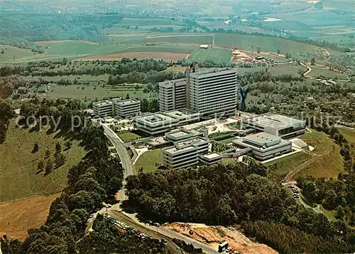 AK / Ansichtskarte Rotenburg_Fulda Herz  und Kreislaufzentrum Fliegeraufnahme Rotenburg Fulda