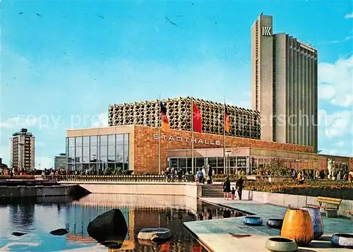 AK / Ansichtskarte Karl Marx Stadt Stadthalle Karl Marx Stadt