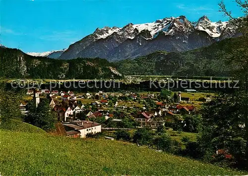 AK / Ansichtskarte Thueringen_Vorarlberg Panorama Blick gegen Rhaetikon Walgau Thueringen Vorarlberg