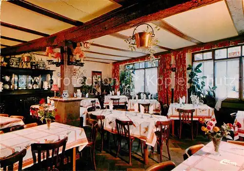 AK / Ansichtskarte Ribeauville_Haut_Rhin_Elsass Hotel Restaurant du Mouton Ribeauville_Haut