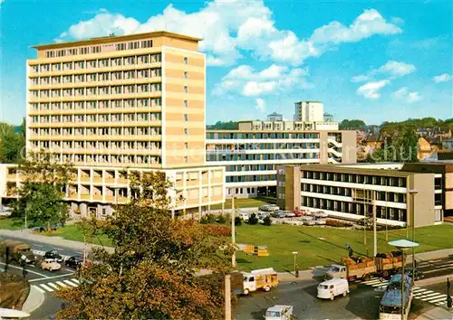 AK / Ansichtskarte Giessen_Lahn Behoerdenhochhaus Giessen_Lahn
