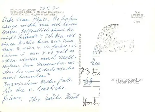 AK / Ansichtskarte Bad_Kohlgrub Hauptstrasse Alter Baum Kirche Bad_Kohlgrub