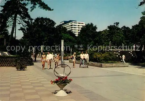 AK / Ansichtskarte Timmendorfer_Strand Kurpromenade Ostseeheilbad Timmendorfer_Strand