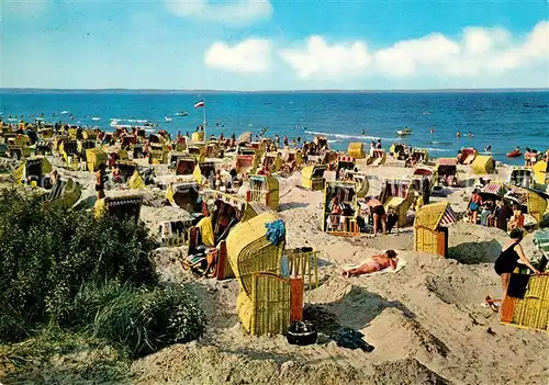 AK / Ansichtskarte Timmendorfer_Strand Ostseeheilbad Strandleben Timmendorfer_Strand