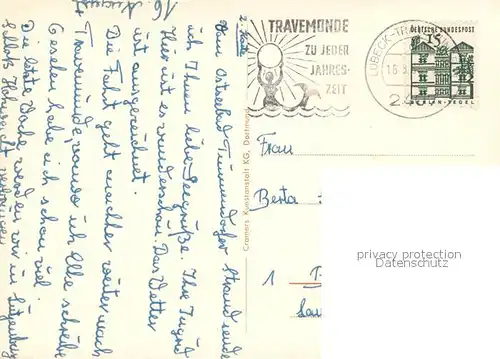 AK / Ansichtskarte Timmendorfer_Strand Seebruecke Strand Restaurant Terrasse Ostseeheilbad Timmendorfer_Strand