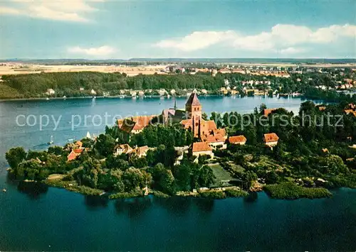 AK / Ansichtskarte Ratzeburg Inselstadt Naturpark Lauenburgische Seen Fliegeraufnahme Ratzeburg