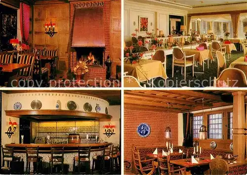 AK / Ansichtskarte Ratzeburg Hotel Restaurant Der Seehof Inselstadt Naturpark Lauenburgische Seen Ratzeburg