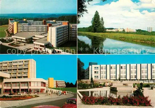 AK / Ansichtskarte Ratzeburg Seniorenwohnsitz Kuranlage Park Roepersberg Kurklinik Inselstadt Naturpark Lauenburgische Seen Ratzeburg