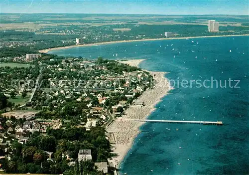 AK / Ansichtskarte Niendorf_Ostseebad Fliegeraufnahme Niendorf_Ostseebad