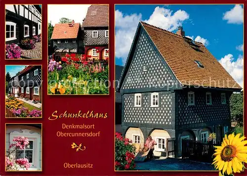 AK / Ansichtskarte Obercunnersdorf_Loebau Schunkelhaus Obercunnersdorf Loebau