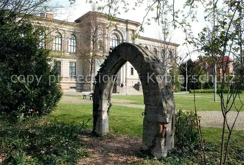 AK / Ansichtskarte Wolfenbuettel Herzog Augus Bibliothek Wolfenbuettel