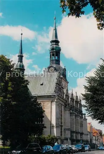 AK / Ansichtskarte Wolfenbuettel Hautpkirche Wolfenbuettel