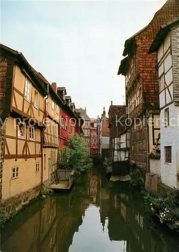 AK / Ansichtskarte Wolfenbuettel Klein Venedig Wolfenbuettel