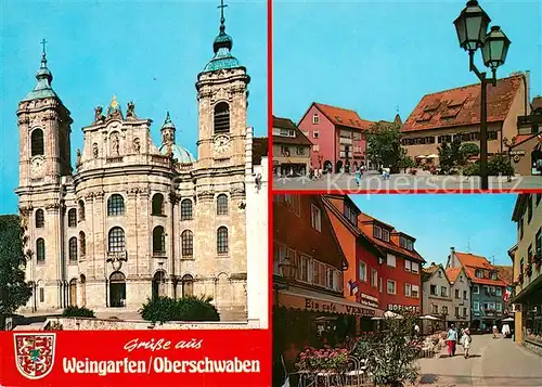 AK / Ansichtskarte Weingarten_Baden  Weingarten_Baden